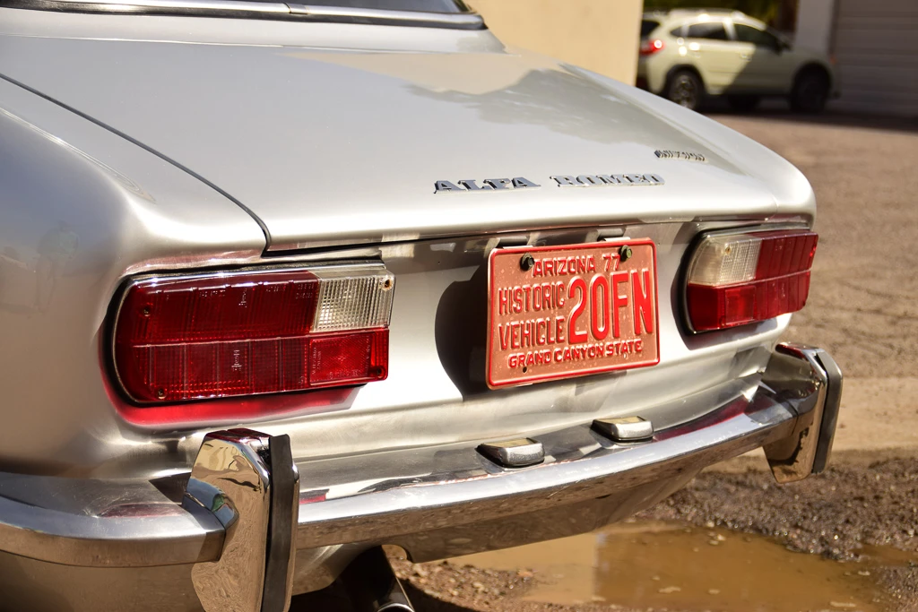 1972 Alfa Romeo 2000 GT Veloce - Image 29 of 31