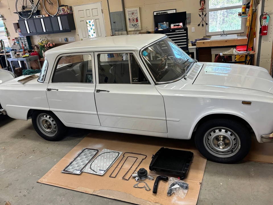 1972 Alfa Romeo 105/115 Series - Image 14 of 31