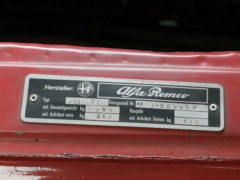 1972 Alfa Romeo Junior Z - Image 8 of 31