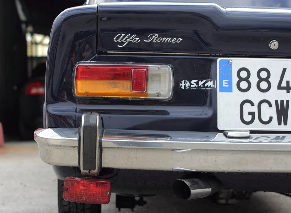 1972 Alfa Romeo GT 1600 Junior - Image 25 of 31