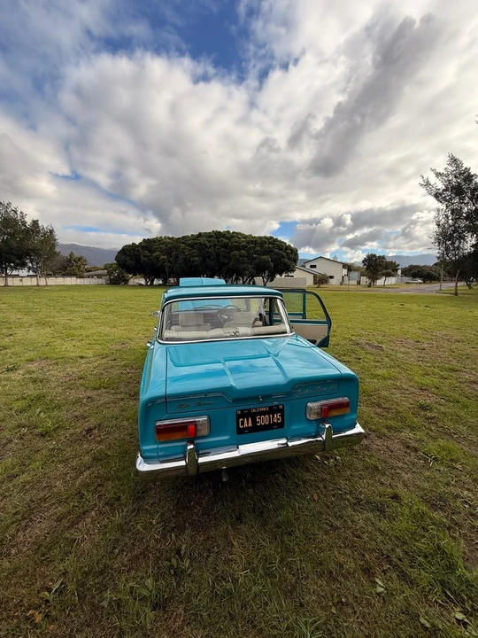 1972 Alfa Romeo Giulia - Image 28 of 30