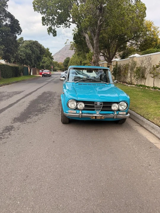 1972 Alfa Romeo Giulia - Image 20 of 30