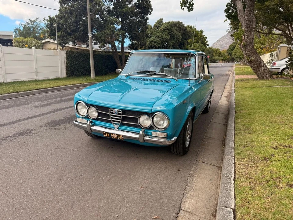1972 Alfa Romeo Giulia - Image 4 of 30