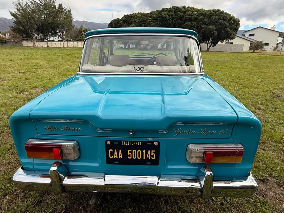 1972 Alfa Romeo Giulia - Image 19 of 30