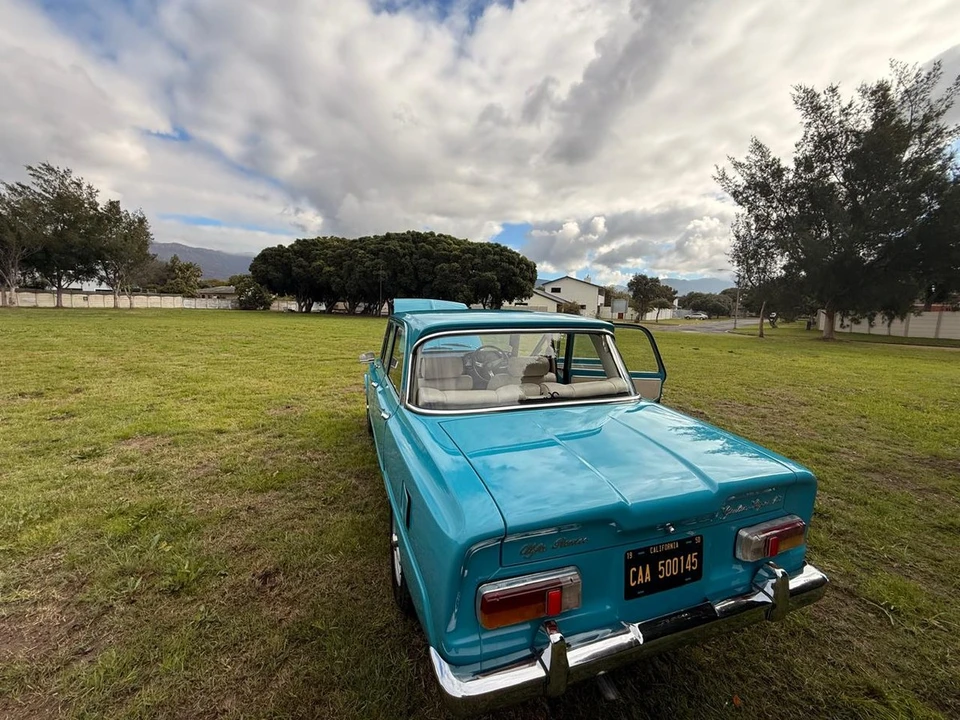 1972 Alfa Romeo Giulia - Image 30 of 30