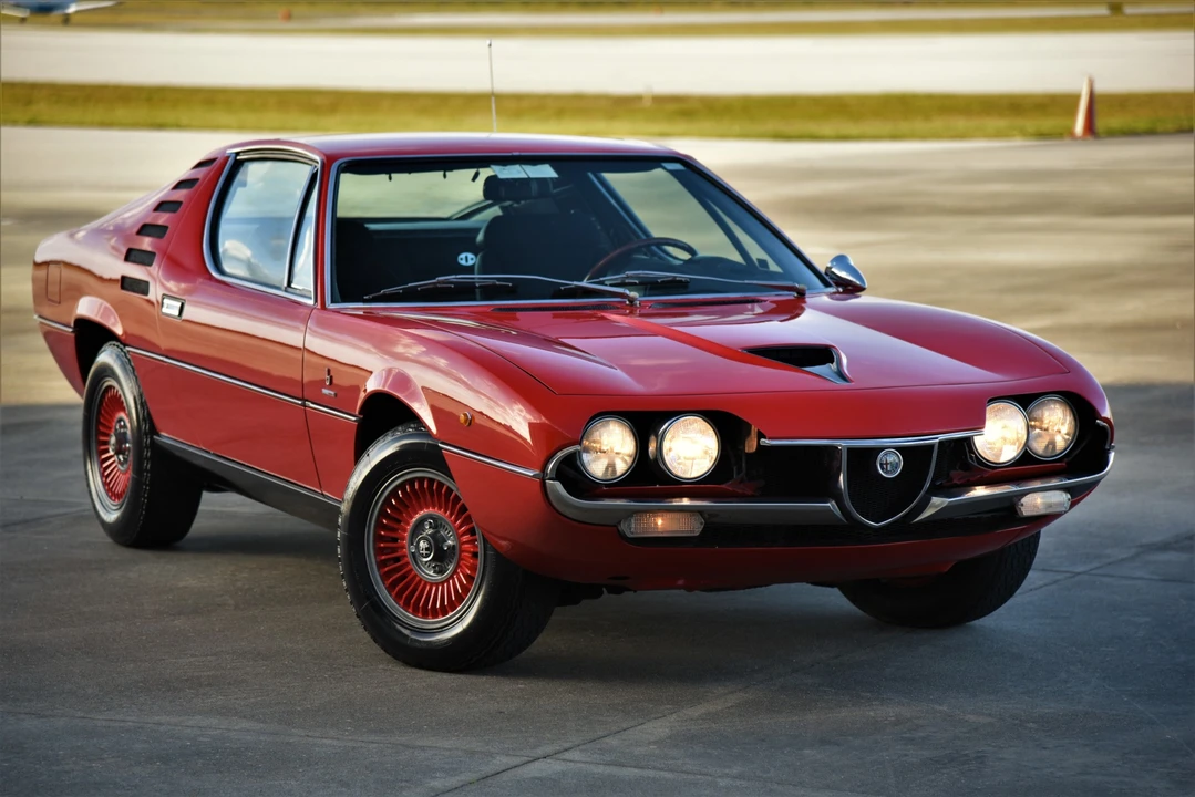1972 Alfa Romeo Montreal - Image 14 of 31