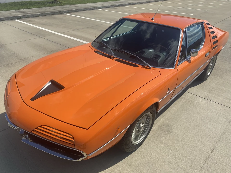 1972 Alfa Romeo Montreal - Image 10 of 31
