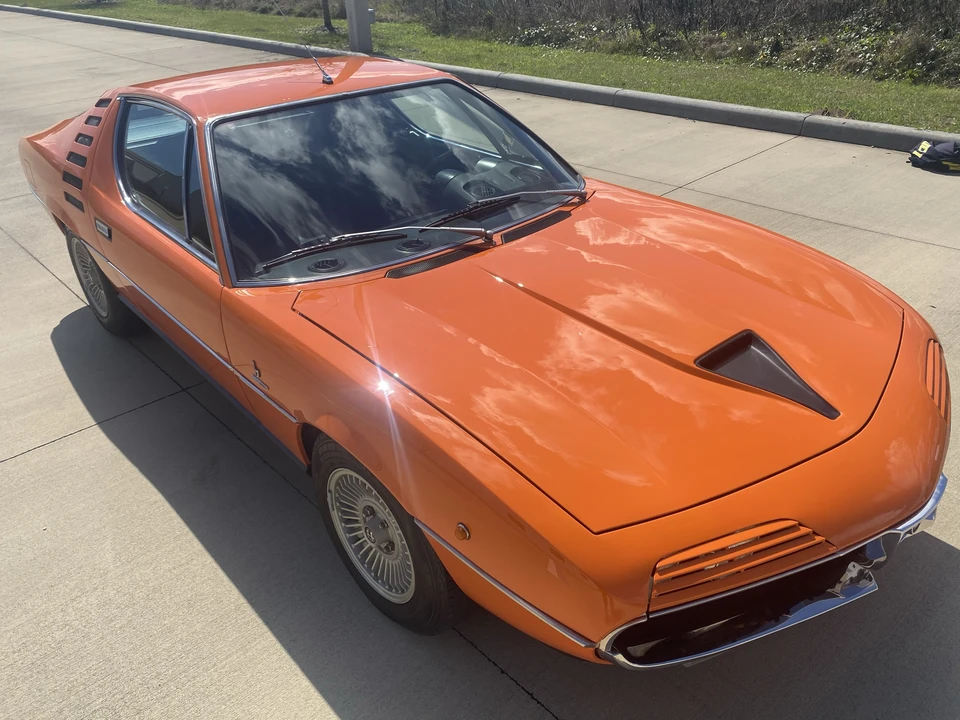 1972 Alfa Romeo Montreal - Image 3 of 31