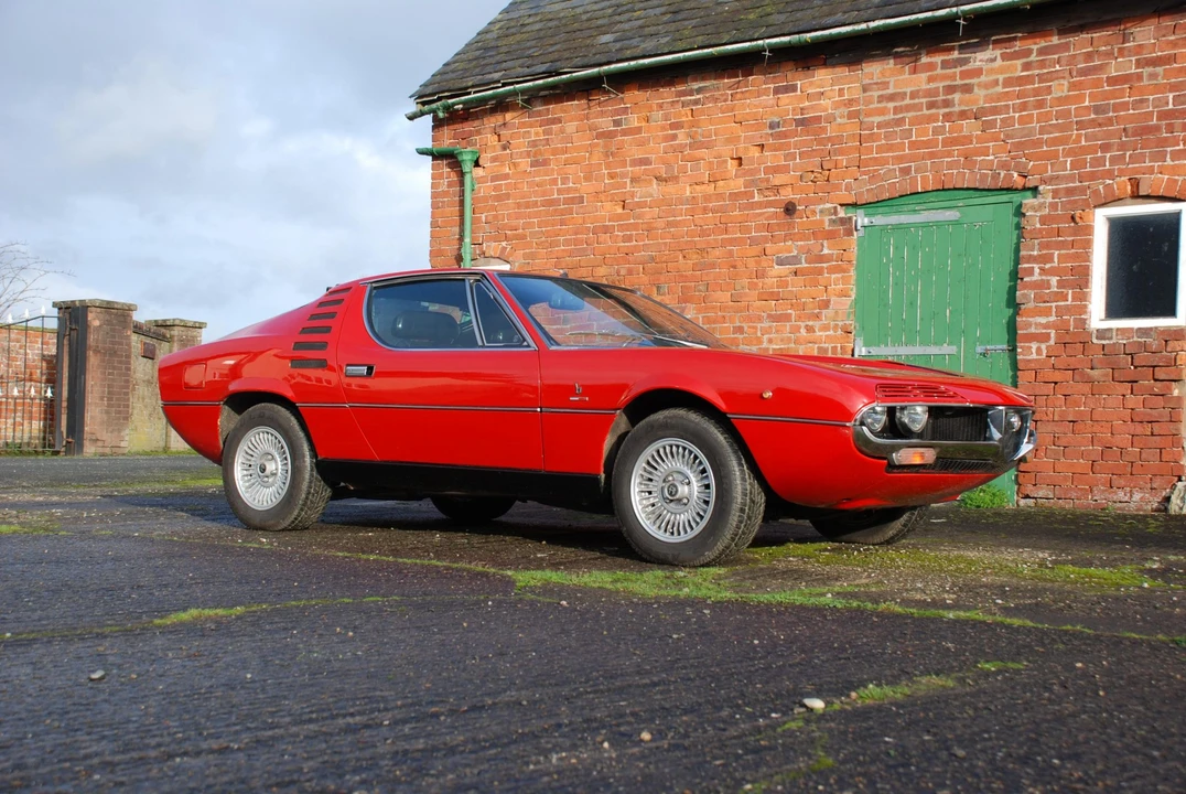1972 Alfa Romeo Montreal - Image 3 of 31