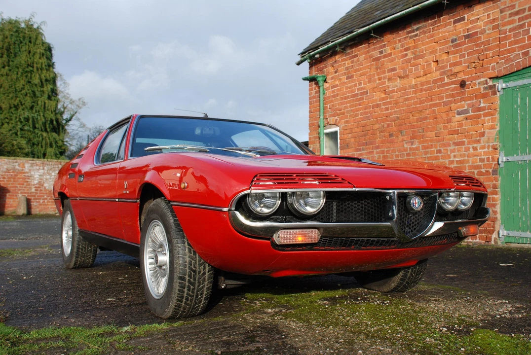 1972 Alfa Romeo Montreal - Image 4 of 31