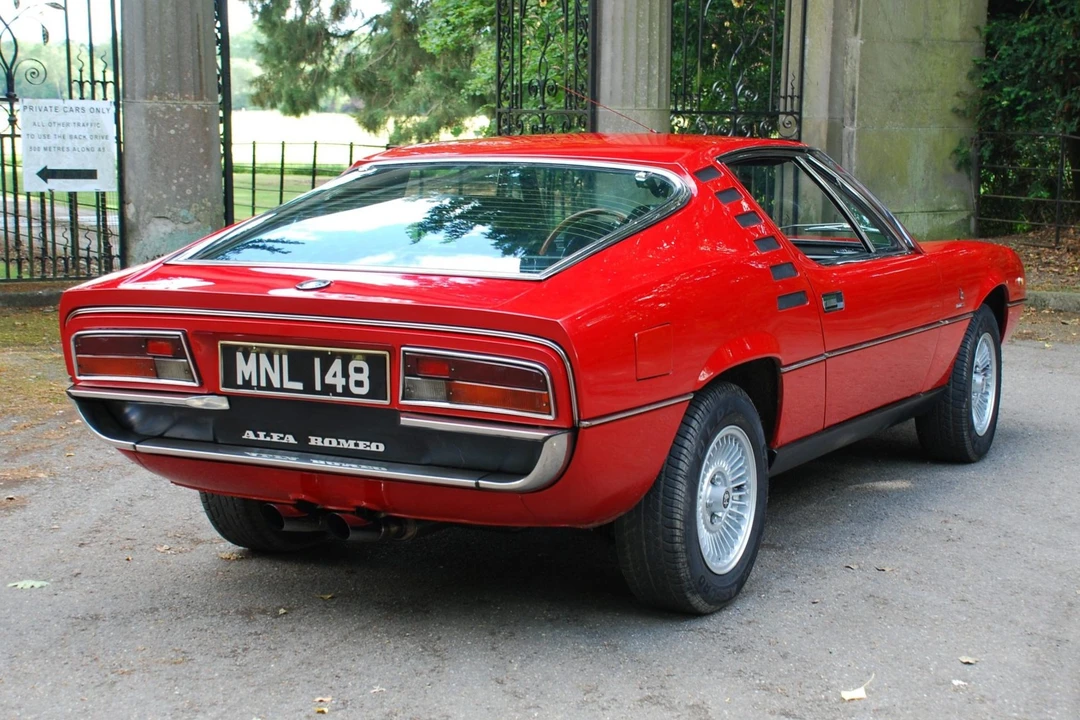 1972 Alfa Romeo Montreal - Image 17 of 31
