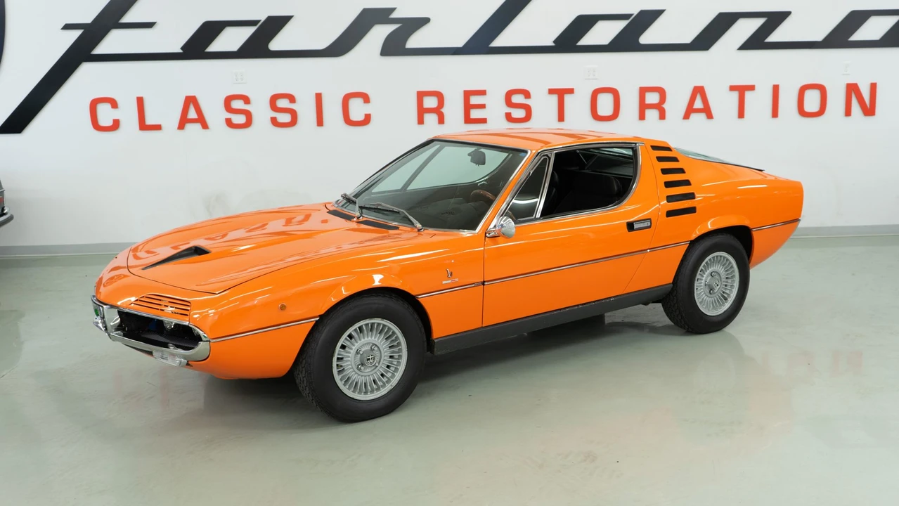 1972 Alfa Romeo Montreal - Image 12 of 31