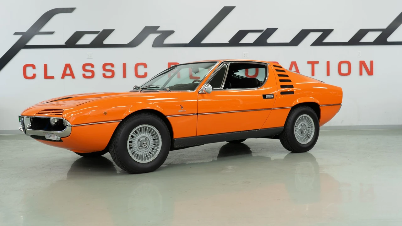 1972 Alfa Romeo Montreal - Image 8 of 31