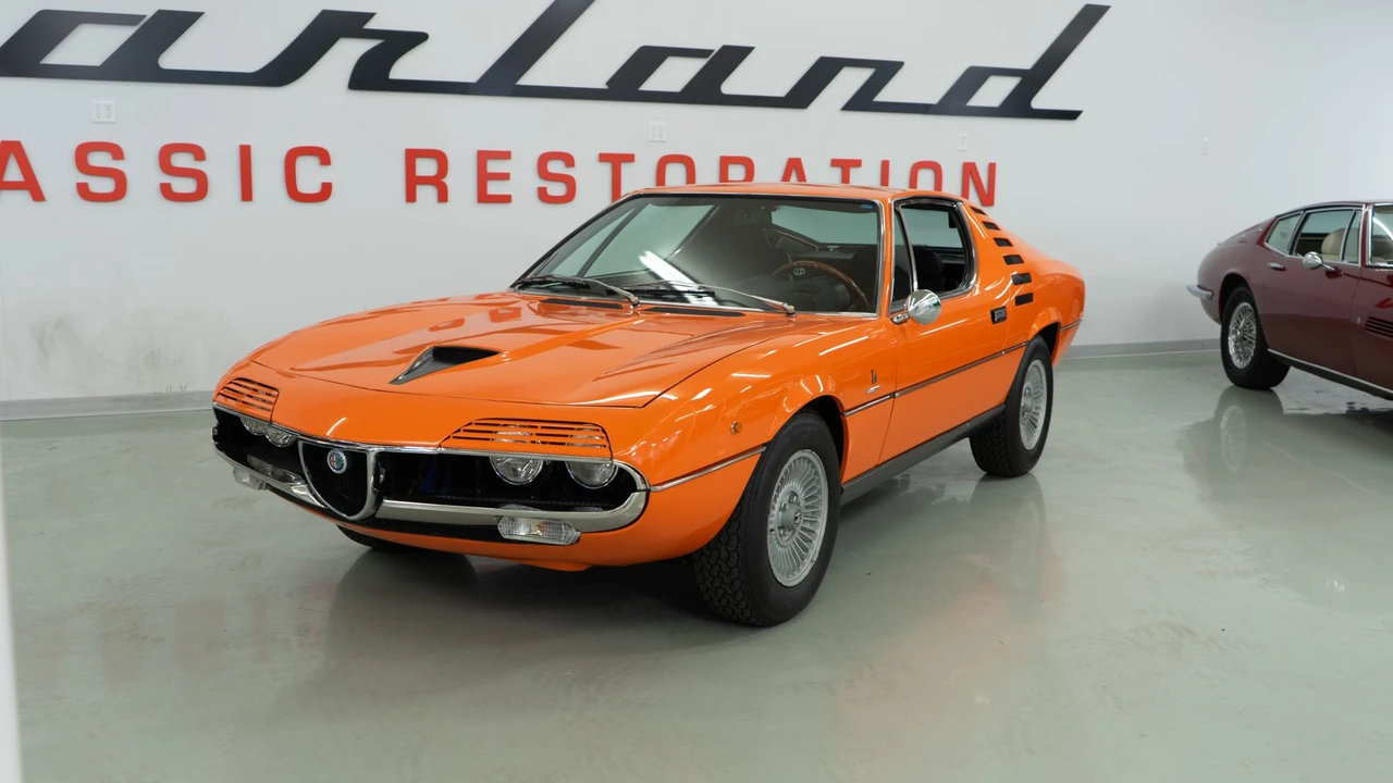1972 Alfa Romeo Montreal - Image 10 of 31
