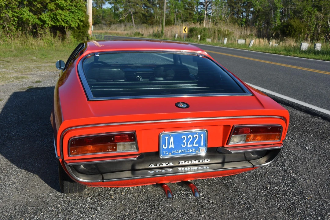 1972 Alfa Romeo Montreal - Image 11 of 31