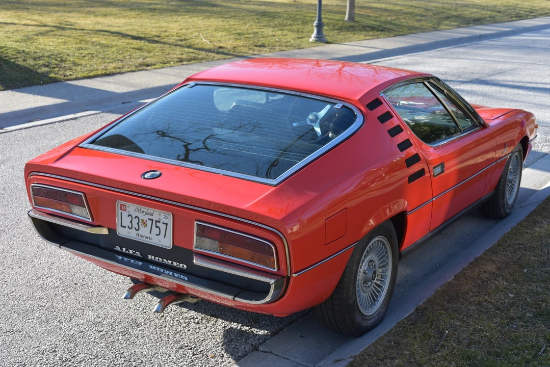 1972 Alfa Romeo Montreal - Image 9 of 31