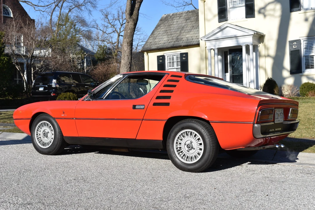 1972 Alfa Romeo Montreal - Image 7 of 31