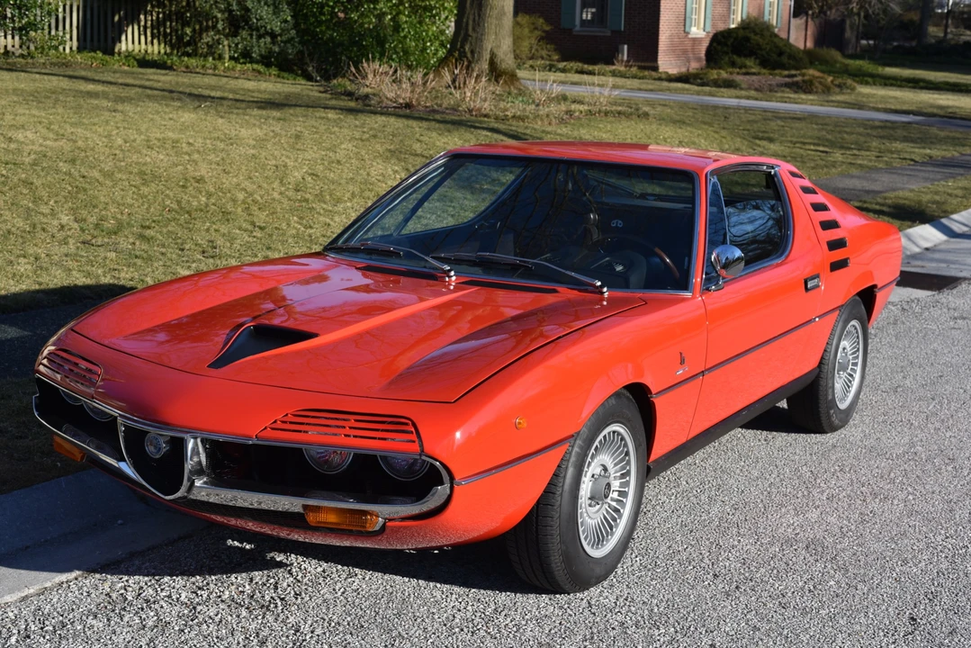 1972 Alfa Romeo Montreal - Image 2 of 31