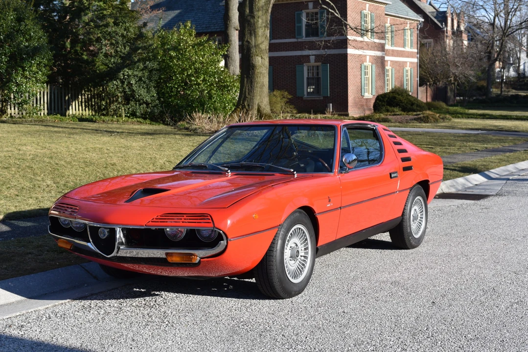 1972 Alfa Romeo Montreal - Image 3 of 31