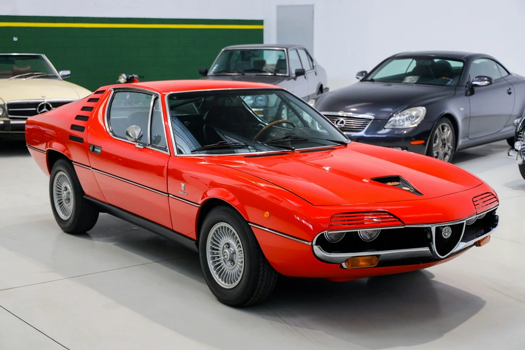 1972 Alfa Romeo Montreal - Image 16 of 21