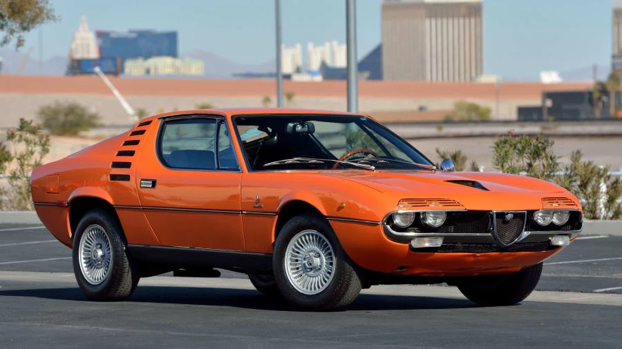 1972 Alfa Romeo Montreal - Image 12 of 31