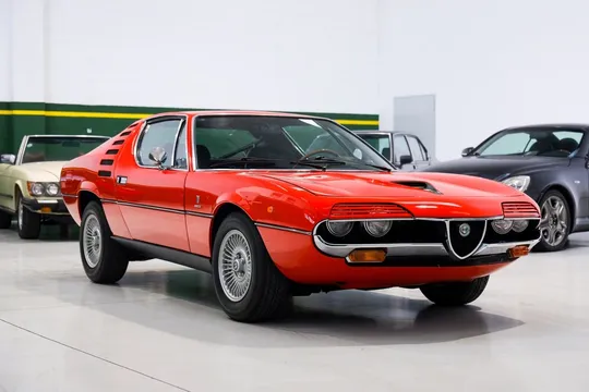 1972 Alfa Romeo Montreal Coupé