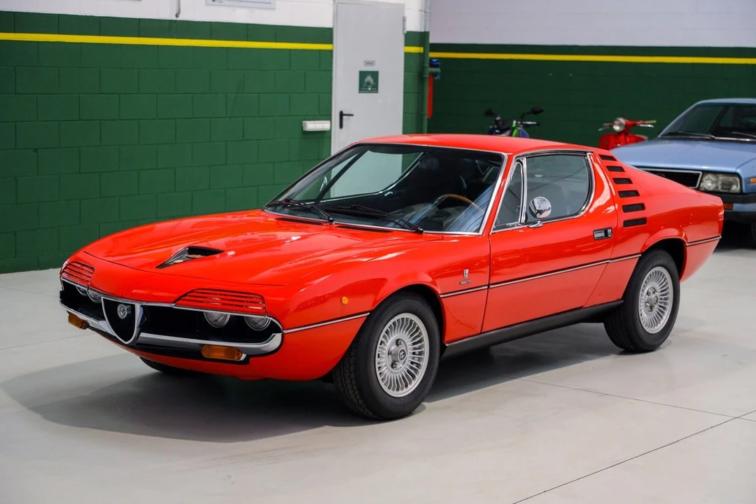 1972 Alfa Romeo Montreal - Image 9 of 31