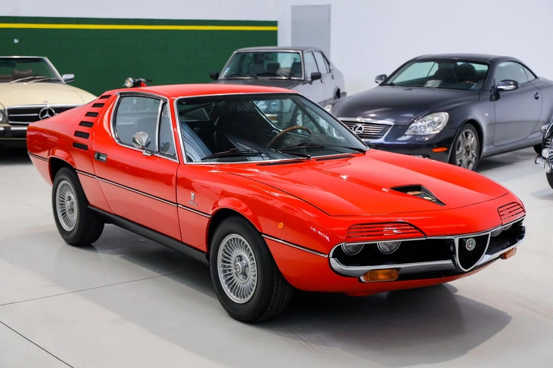 1972 Alfa Romeo Montreal - Image 10 of 31