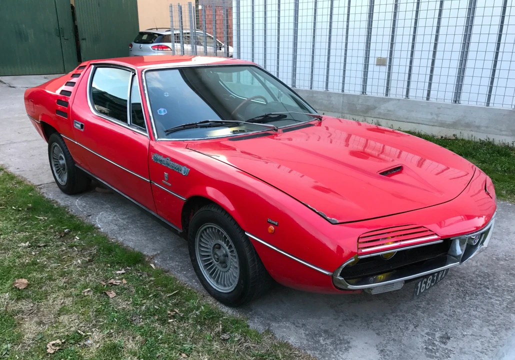 1972 Alfa Romeo Montreal - Image 3 of 31