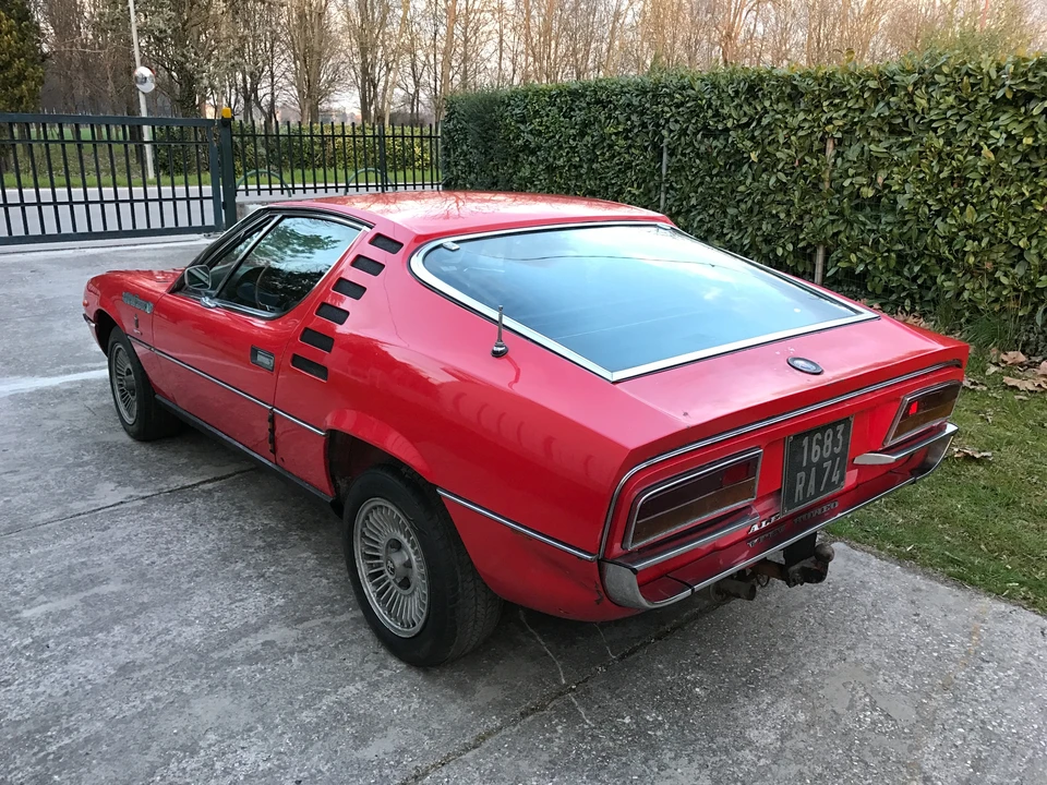 1972 Alfa Romeo Montreal - Image 6 of 31
