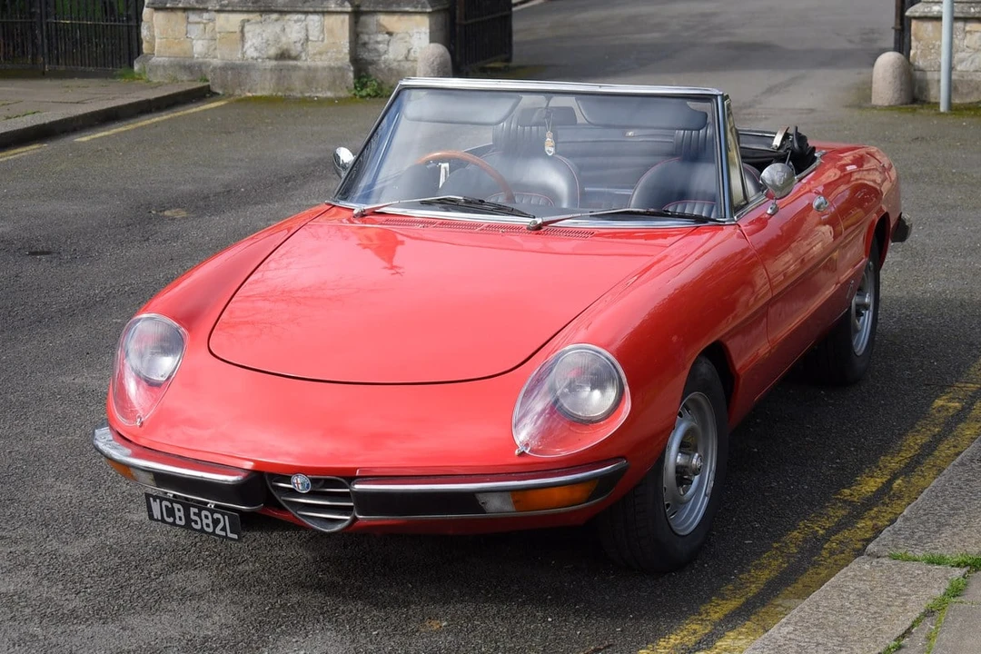 1972 Alfa Romeo Series 2 - Image 7 of 30