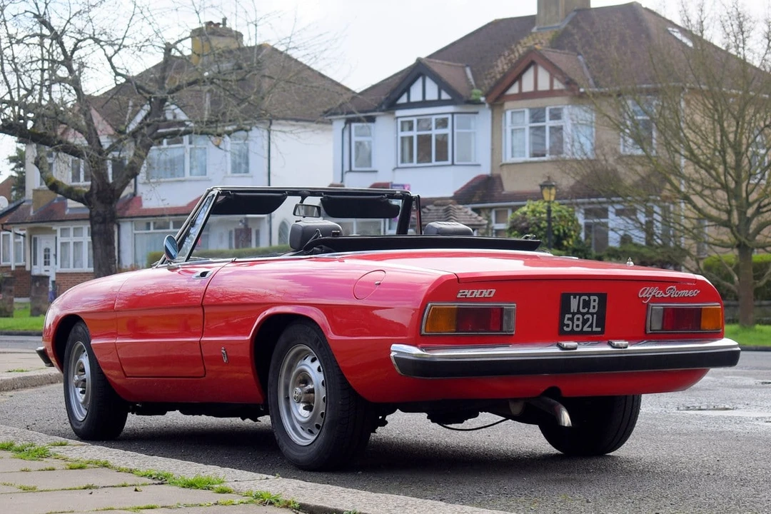 1972 Alfa Romeo Series 2 - Image 18 of 30