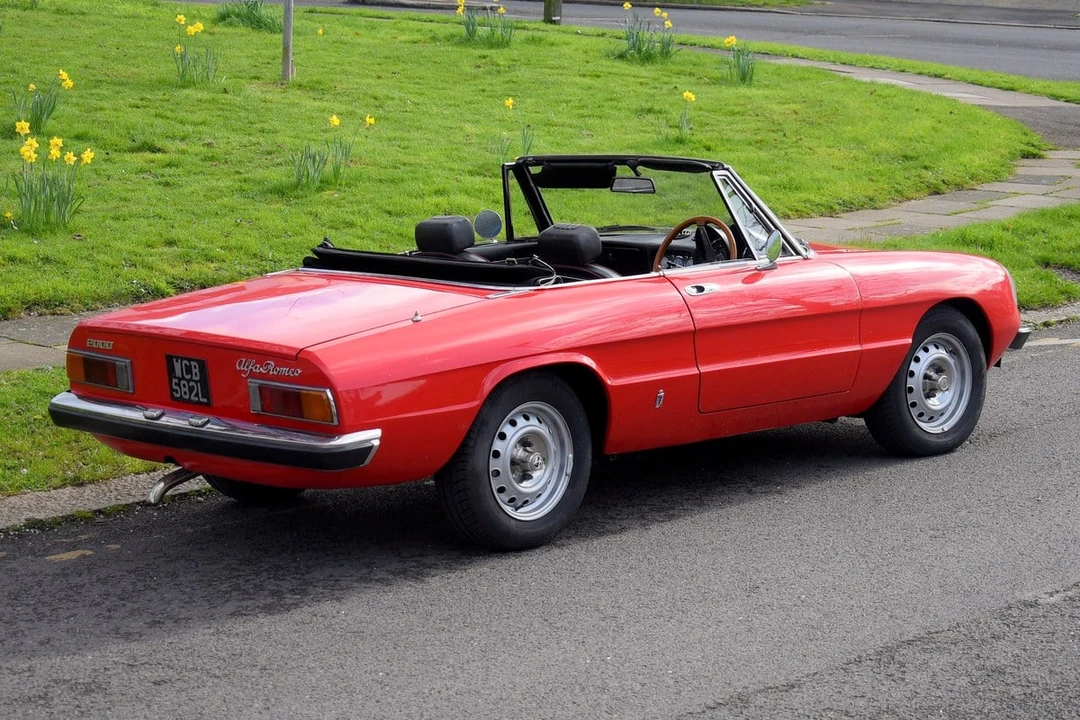 1972 Alfa Romeo Series 2 - Image 21 of 30