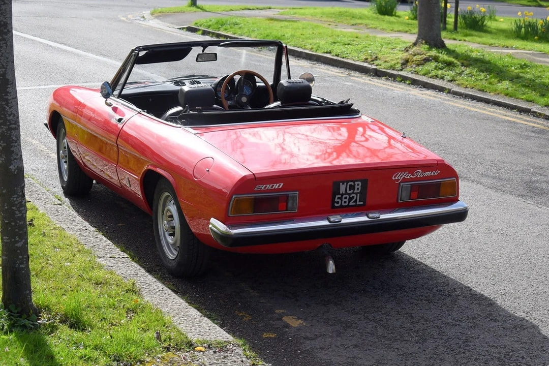 1972 Alfa Romeo Series 2 - Image 14 of 30