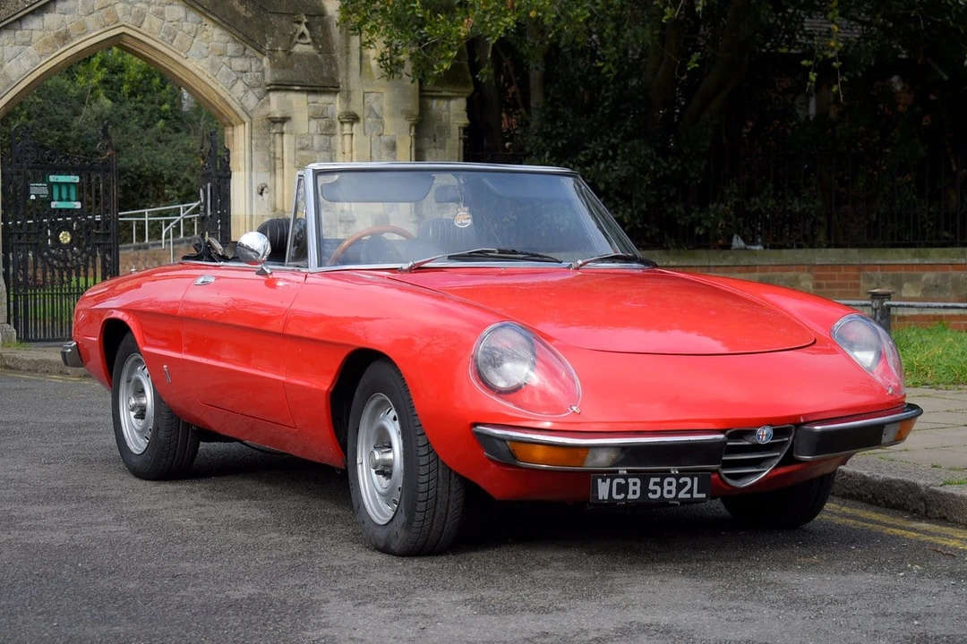 1972 Alfa Romeo Series 2 - Image 8 of 30