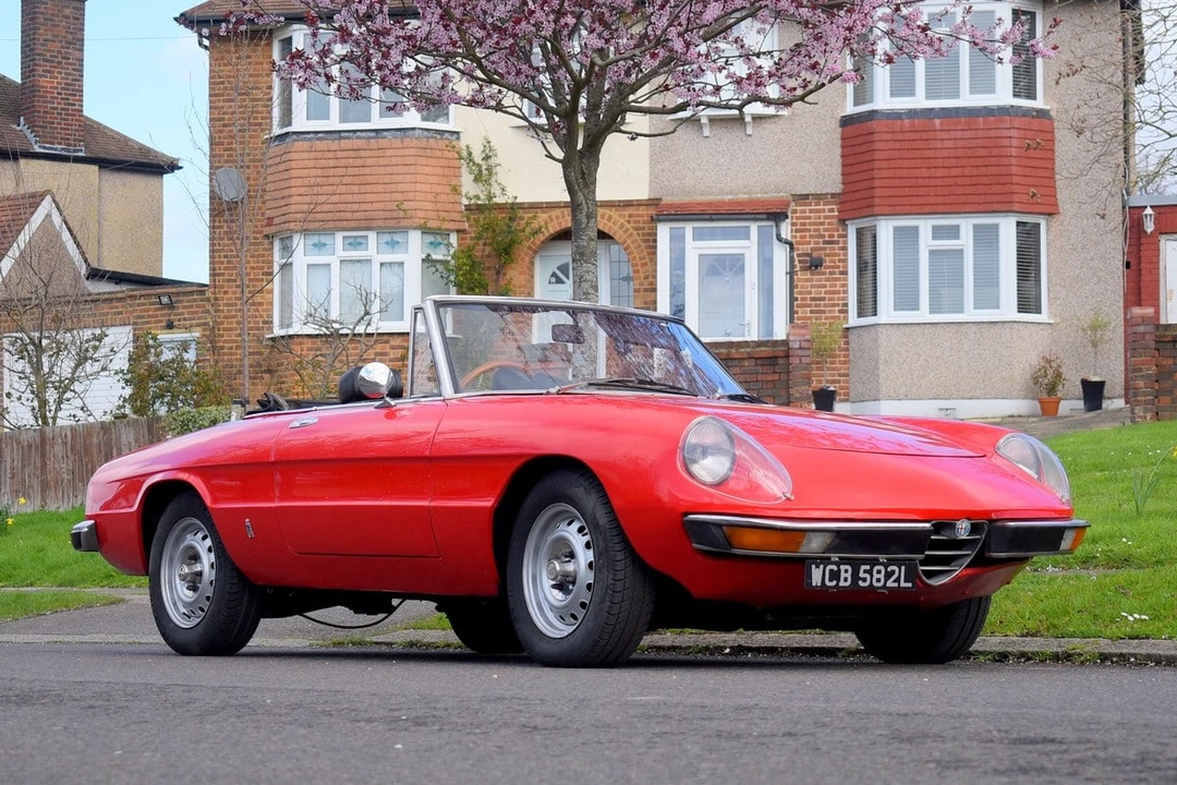 1972 Alfa Romeo Series 2 - Image 10 of 30
