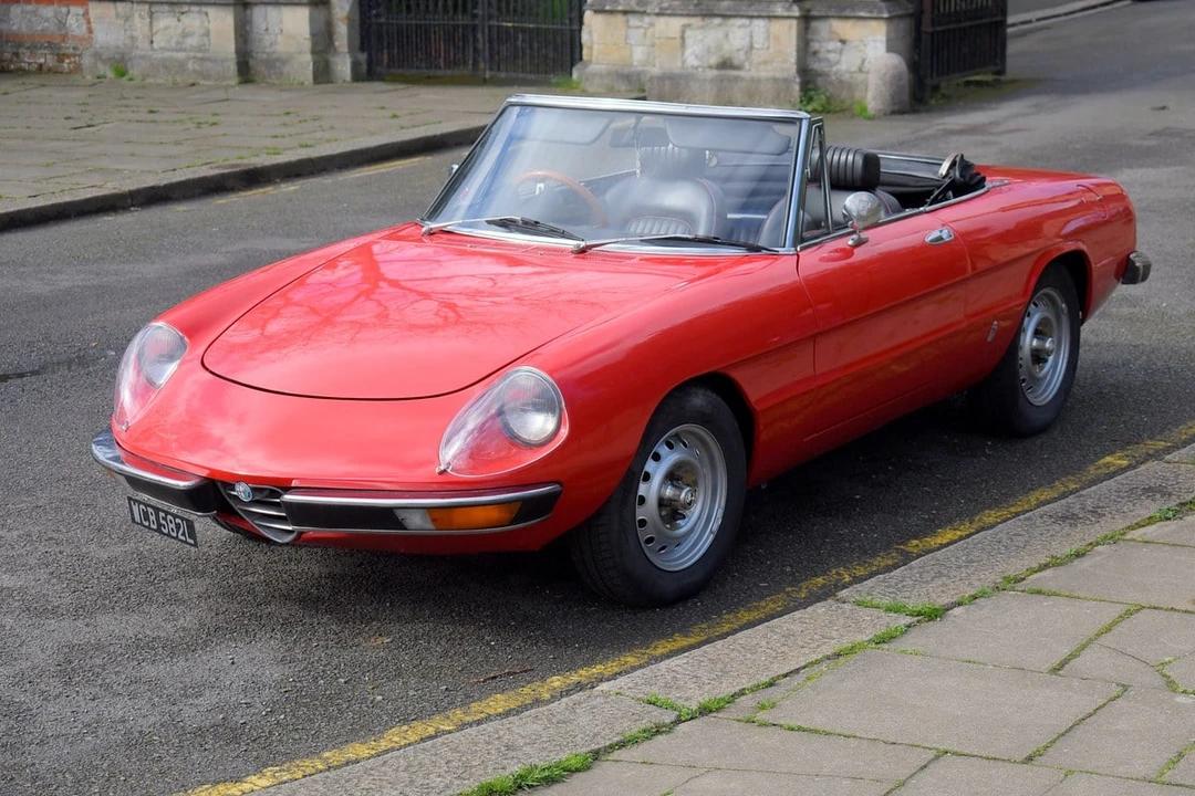 1972 Alfa Romeo Series 2 - Image 4 of 30