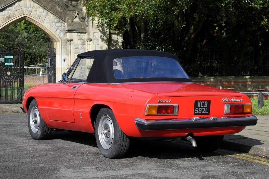 1972 Alfa Romeo Series 2 - Image 13 of 30