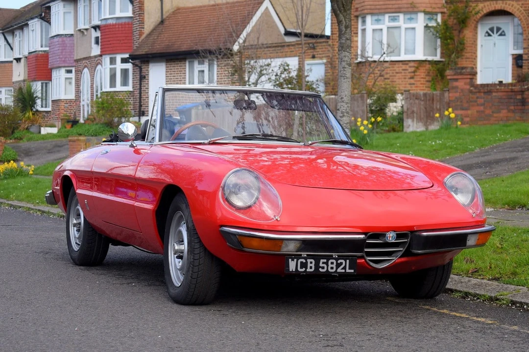 1972 Alfa Romeo Series 2 - Image 2 of 30