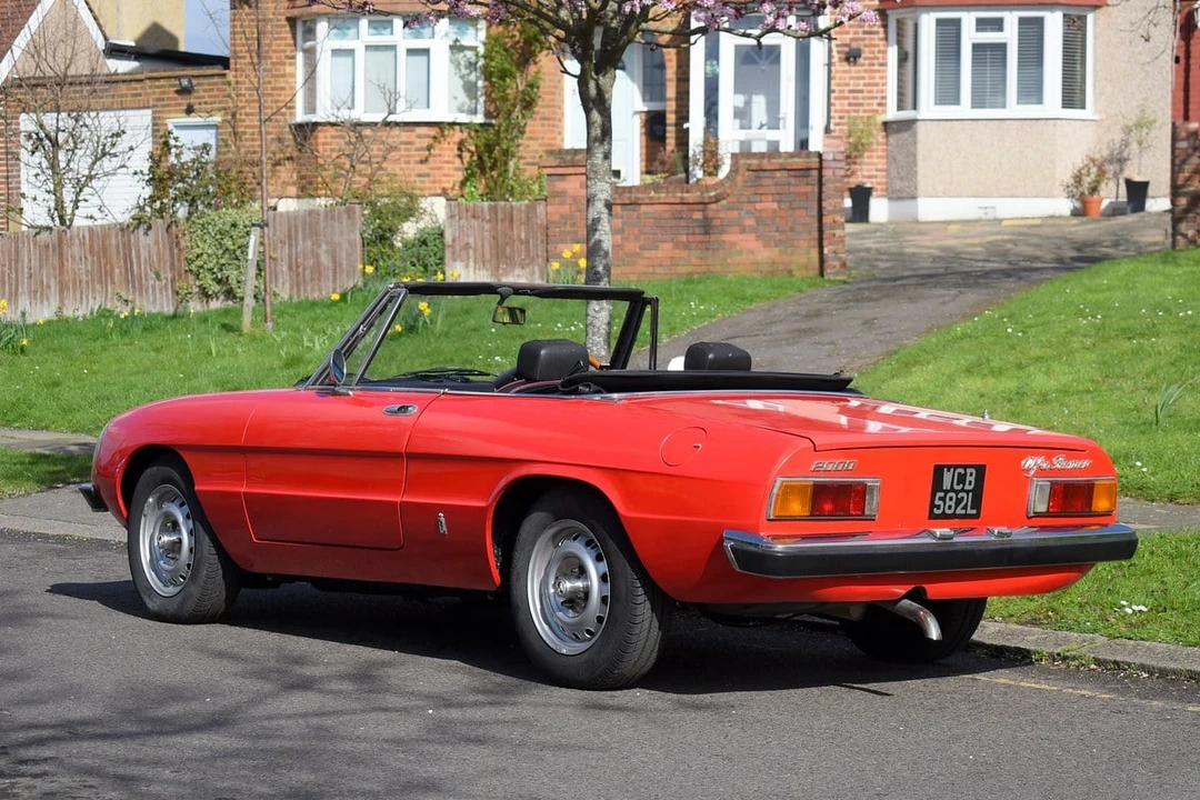 1972 Alfa Romeo Series 2 - Image 16 of 30