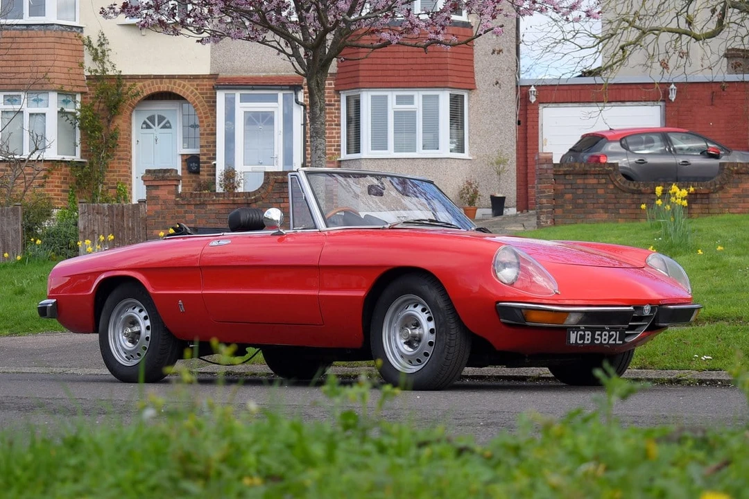 1972 Alfa Romeo Series 2 - Image 11 of 30