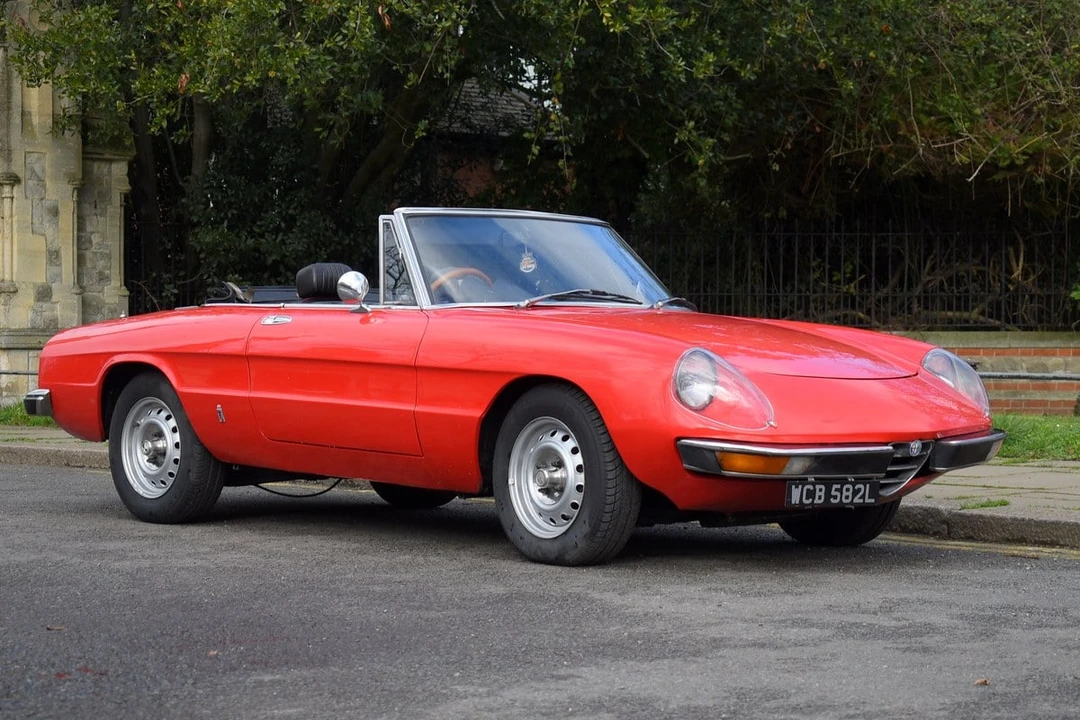 1972 Alfa Romeo Series 2 - Image 9 of 30