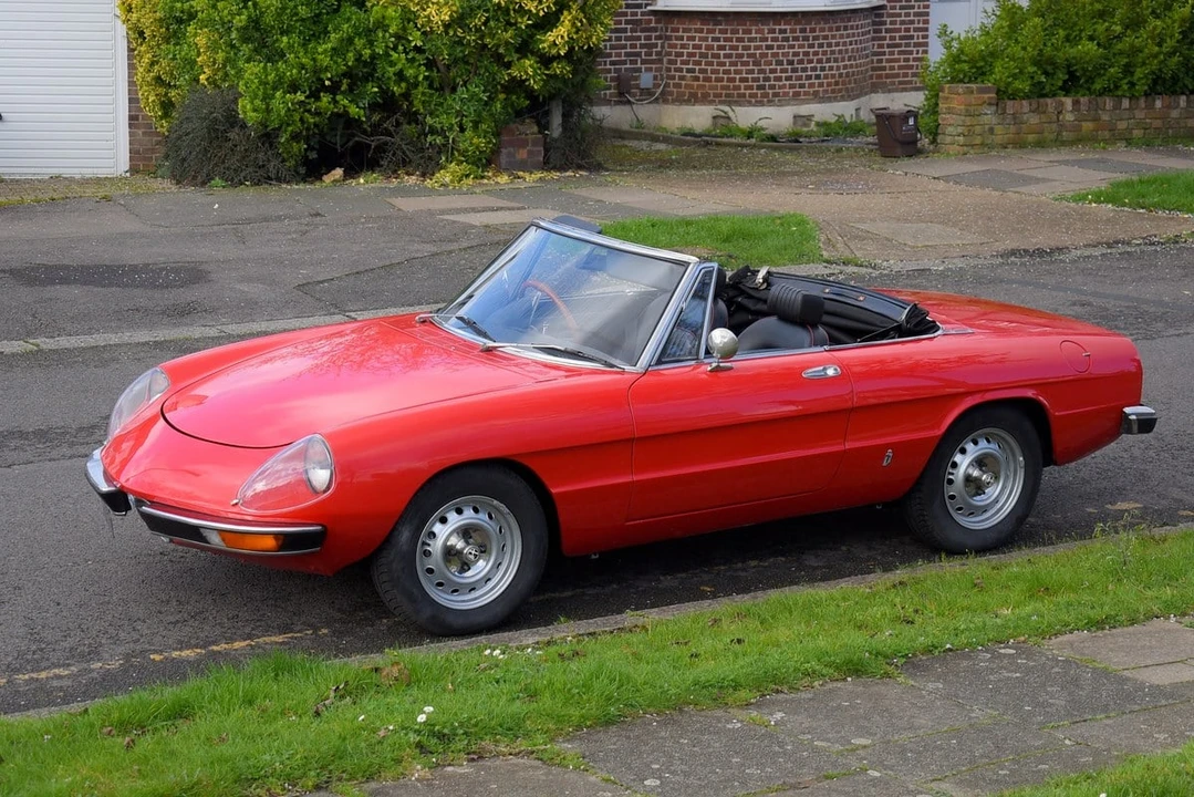 1972 Alfa Romeo Series 2 - Image 3 of 30