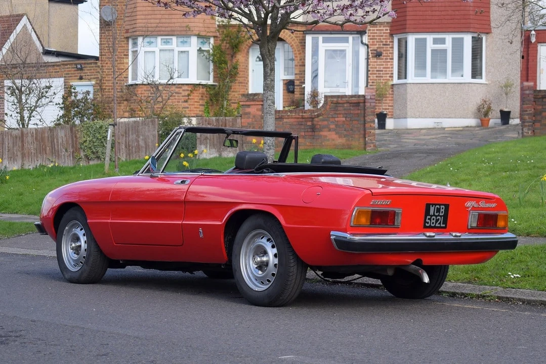 1972 Alfa Romeo Series 2 - Image 15 of 30
