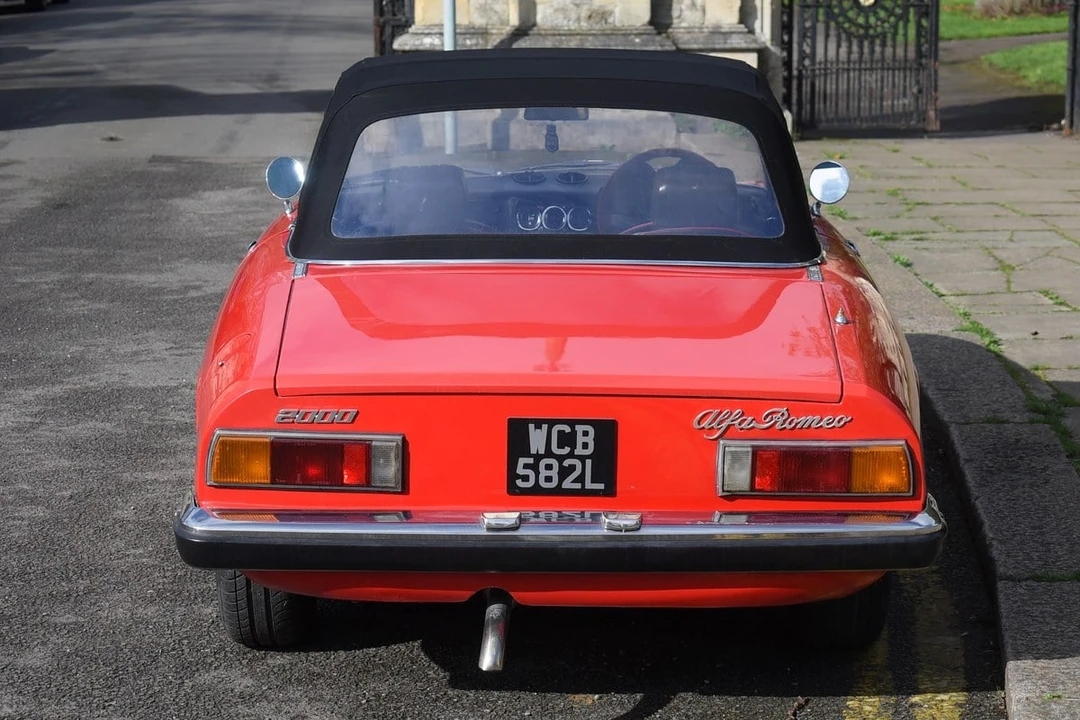 1972 Alfa Romeo Series 2 - Image 24 of 30