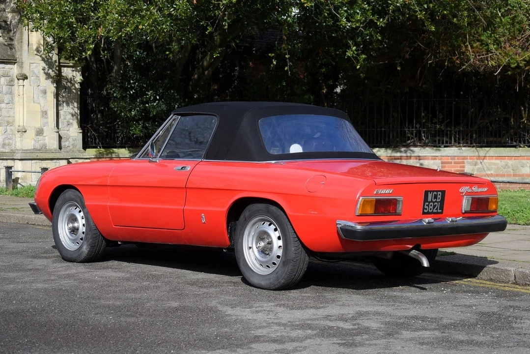 1972 Alfa Romeo Series 2 - Image 12 of 30