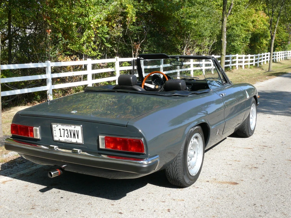 1972 Alfa Romeo Series 2 - Image 8 of 31