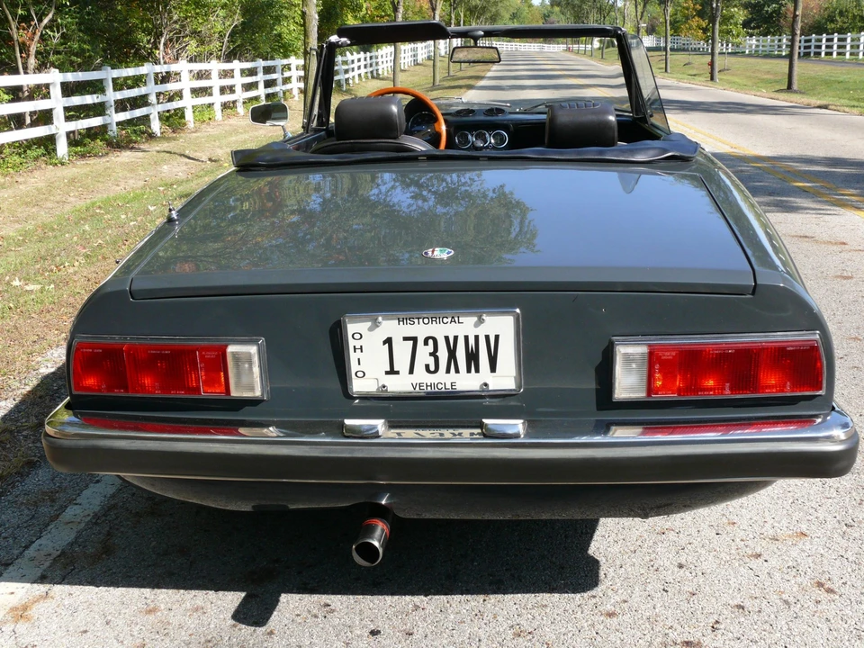 1972 Alfa Romeo Series 2 - Image 9 of 31