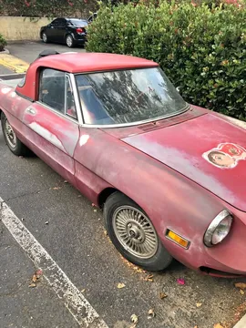 1972 Alfa Romeo Spider