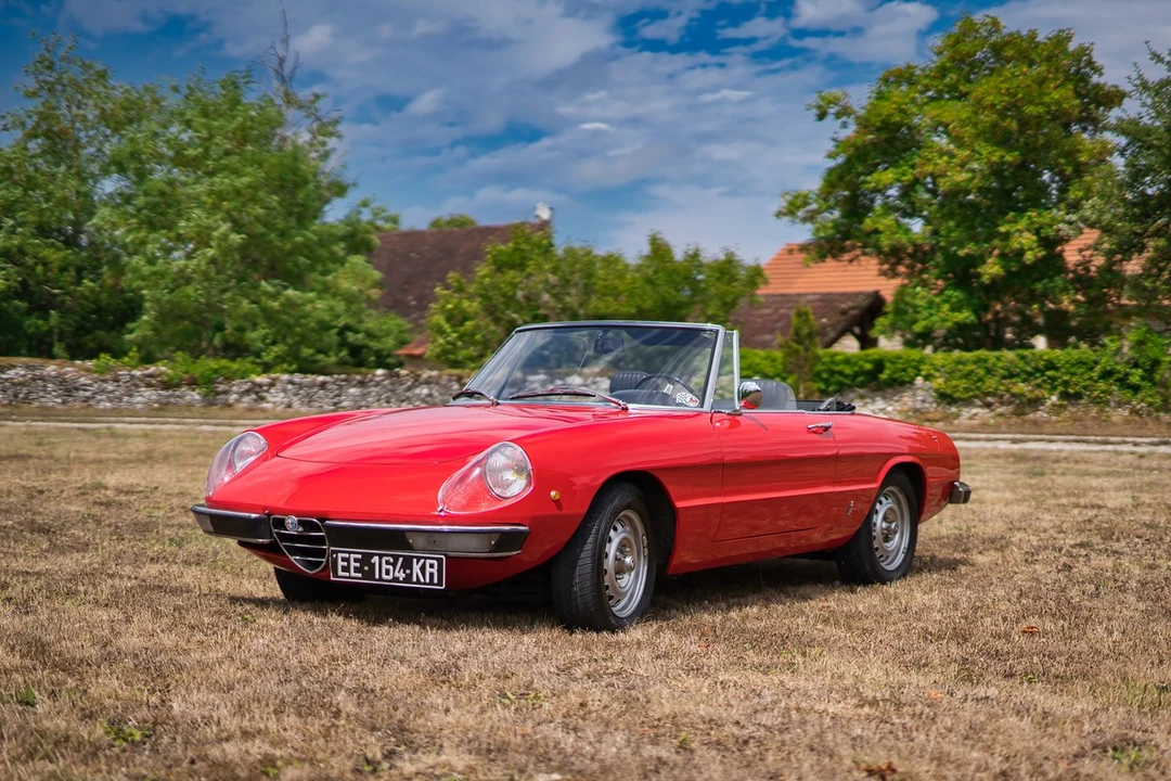 1972 Alfa Romeo Series 2 - Image 2 of 30